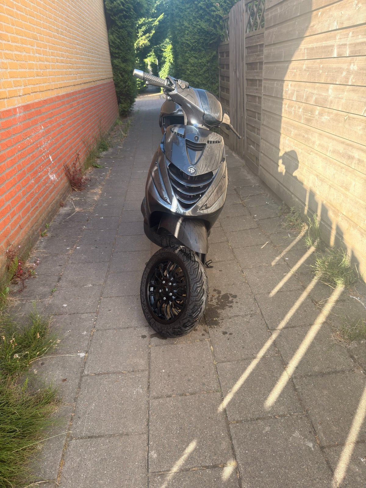 Piaggio Zip Brom ~ 172cc Skipper Blok met Papieren, Ophalen, Gebruikt, Blok, Piaggio