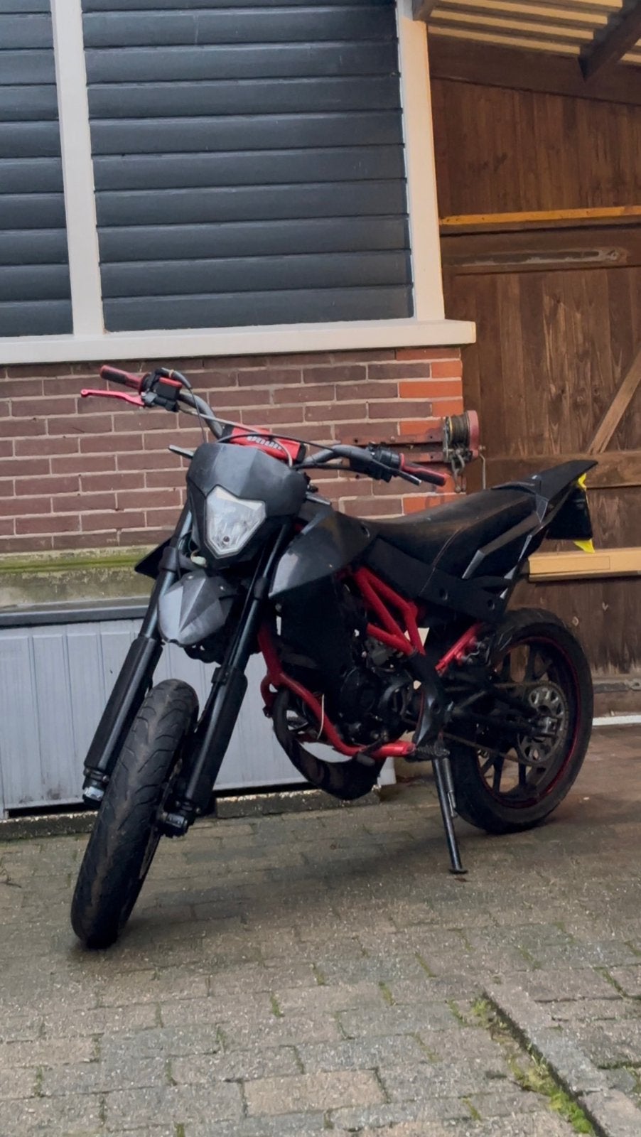 Orion evo50 met kenteken (RUILEN KAN OOK), Fietsen en Brommers, Ophalen, Zo goed als nieuw, 50 cc, Overige merken