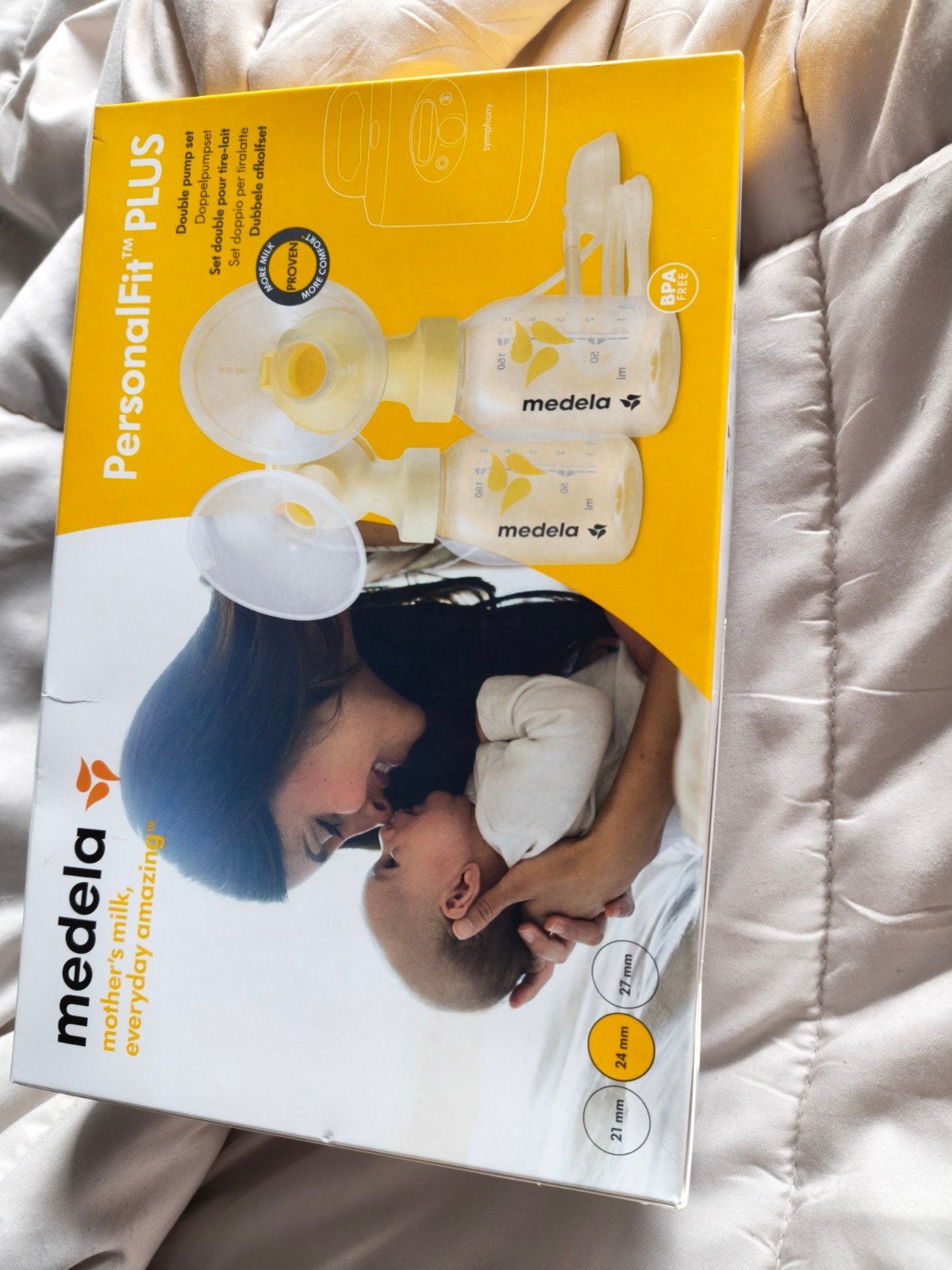 Medela double pump set, Ophalen, Nieuw, Borstkolf, Medela
