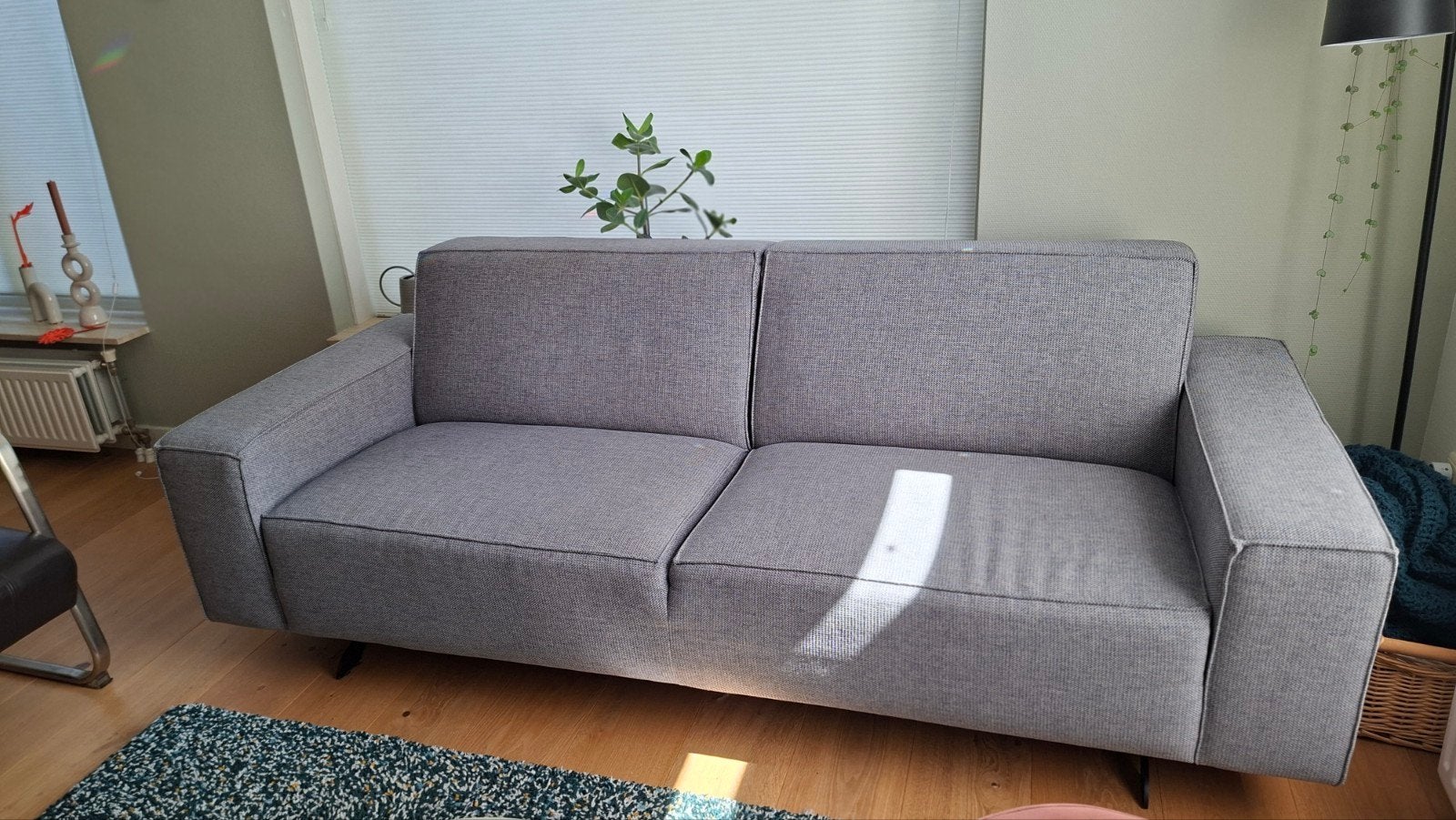 Comfortabele 2,5 zits bank van Montel, Huis en Inrichting, Banken | Bankstellen, Ophalen, Gebruikt, 125 tot 150 cm, Driepersoons