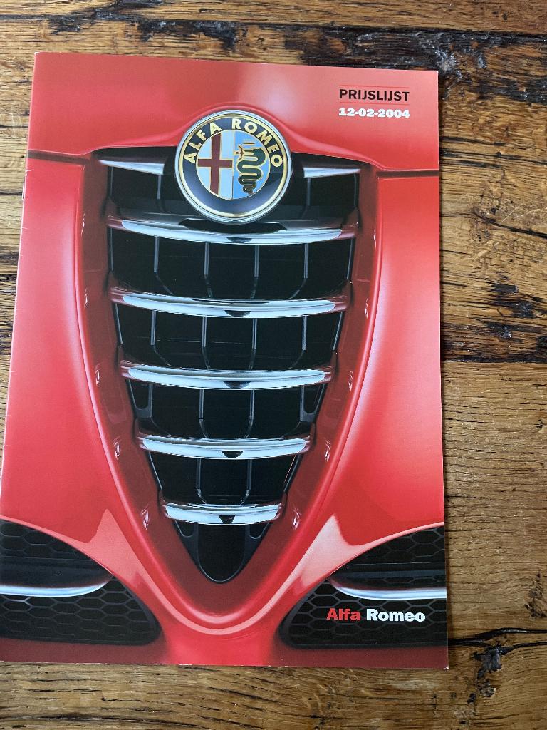 Alfa Romeo (4), Ophalen of Verzenden, Nieuw, Alfa Romeo, Alfa Romeo