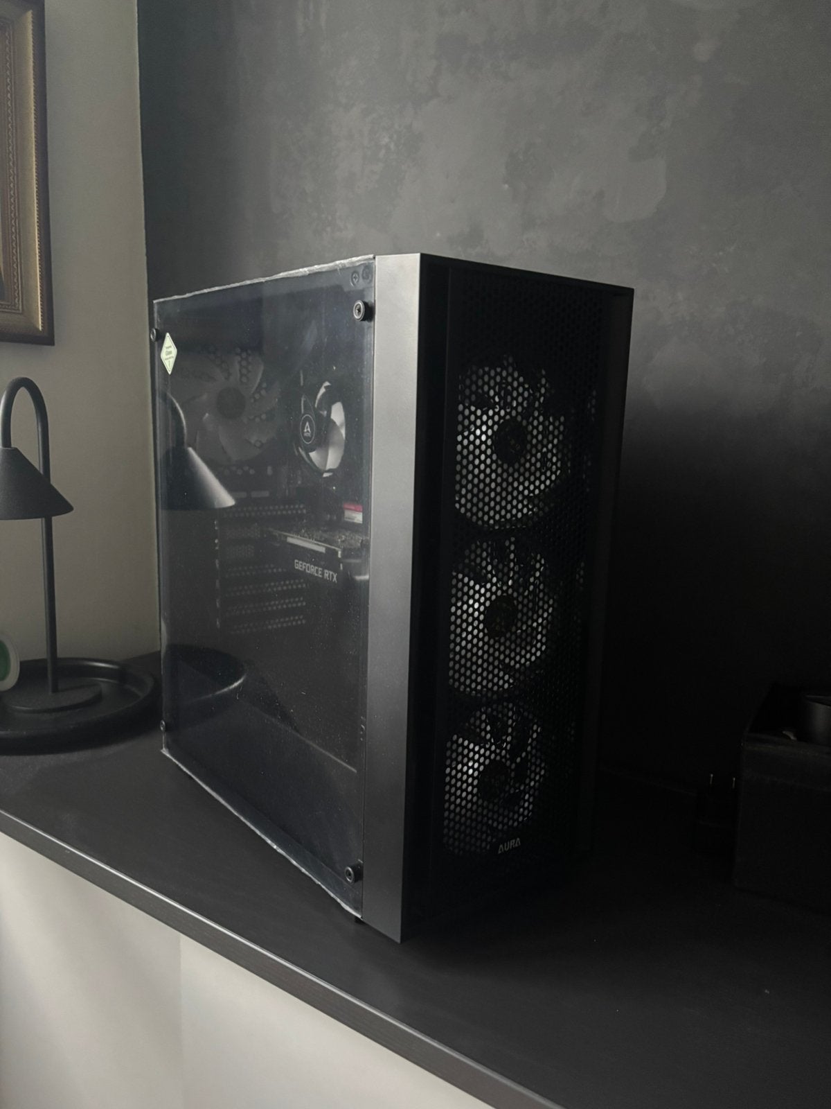 Gaming pc / RTX 3050 / AMD Ryzen 5 5500 / 480 SSD / 16GB, Gebruikt, Ophalen of Verzenden, Gaming, SSD