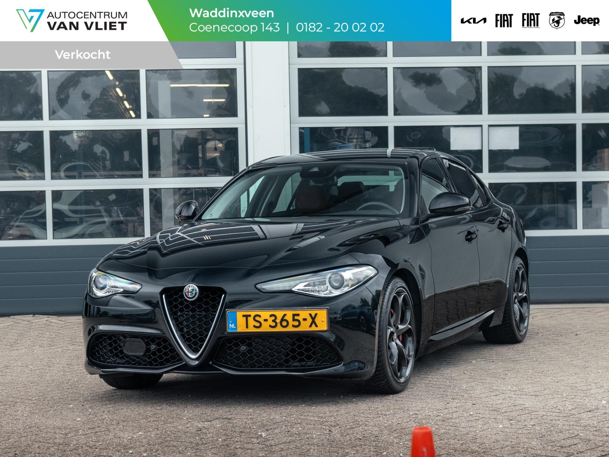 Alfa Romeo Giulia 2.0T Super | Veloce Pack | 19" | BSM | Ada, Auto's, Alfa Romeo, Automaat, Achterwielaandrijving, Euro 6, 4 cilinders