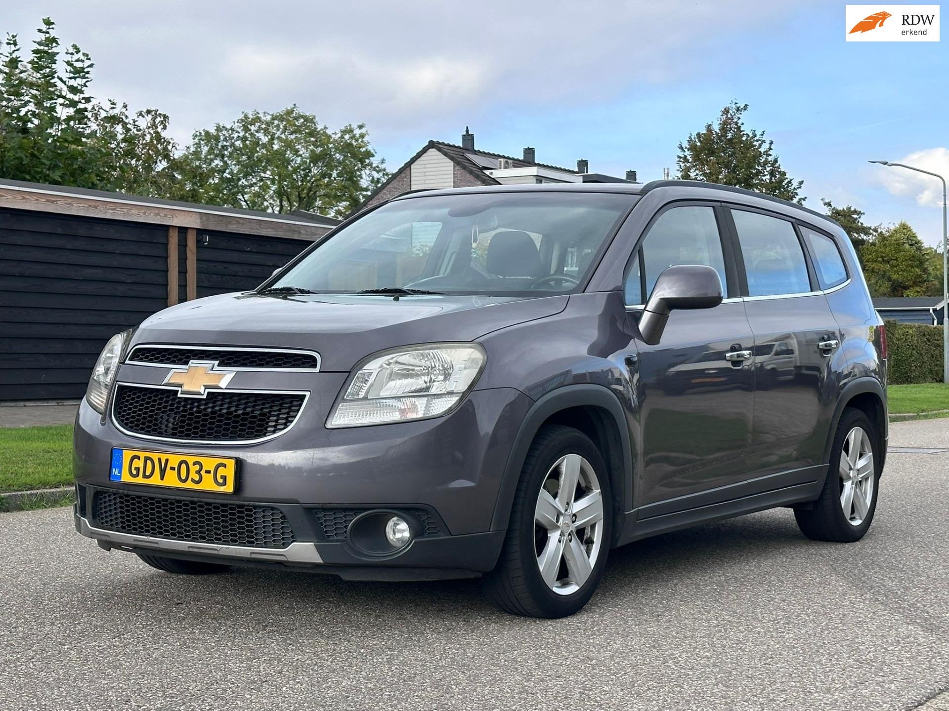Chevrolet ORLANDO 1.8 LTZ 7 Persoons*Navigatie*Cruise*Airco*, Voorwielaandrijving, Euro 5, Gebruikt, 4 cilinders
