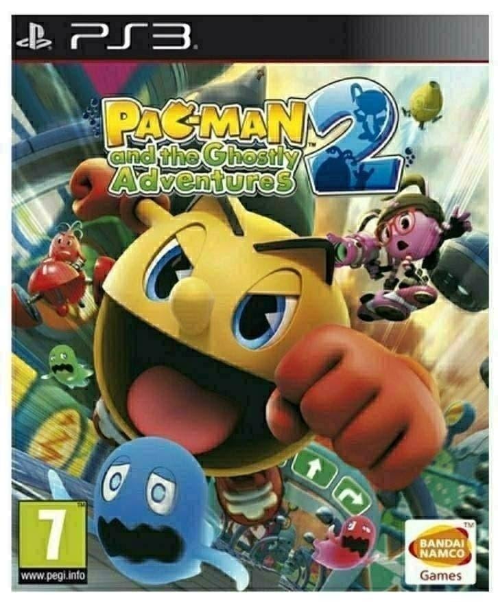 Pacman and the ghostly Adventures 2 playstation 3, 1 speler, Ophalen of Verzenden, Zo goed als nieuw, Vanaf 3 jaar
