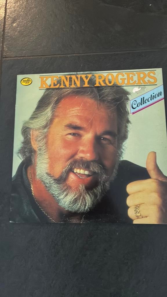 Kenny Rogers ‎– Collection, Inclusief binnenhoes, Ophalen of Verzenden, Gebruikt, 12 inch