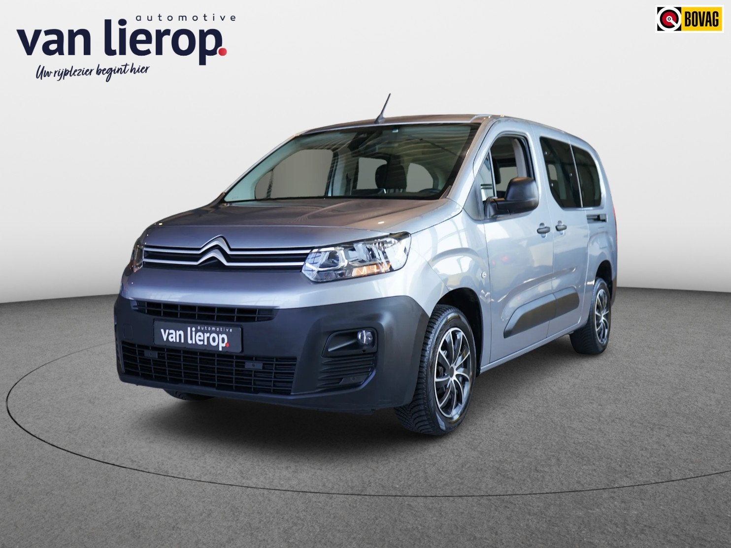 Citroen Berlingo XL 1.2 PureTech Feel 7p|NAVI|CARPLAY|CRUISE, Auto's, Voorwielaandrijving, Stof, Gebruikt, 1199 cc