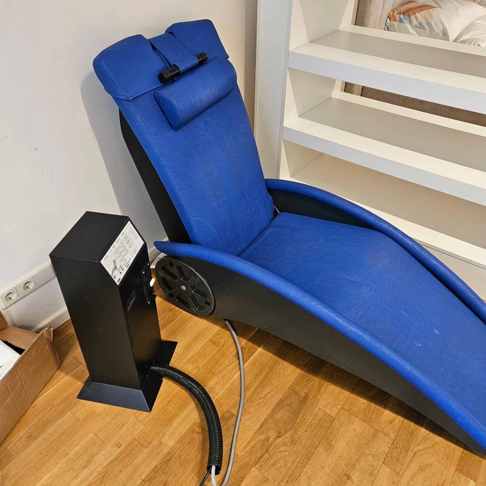 Massage stoel voor diepe relax massage, Ophalen, Gebruikt