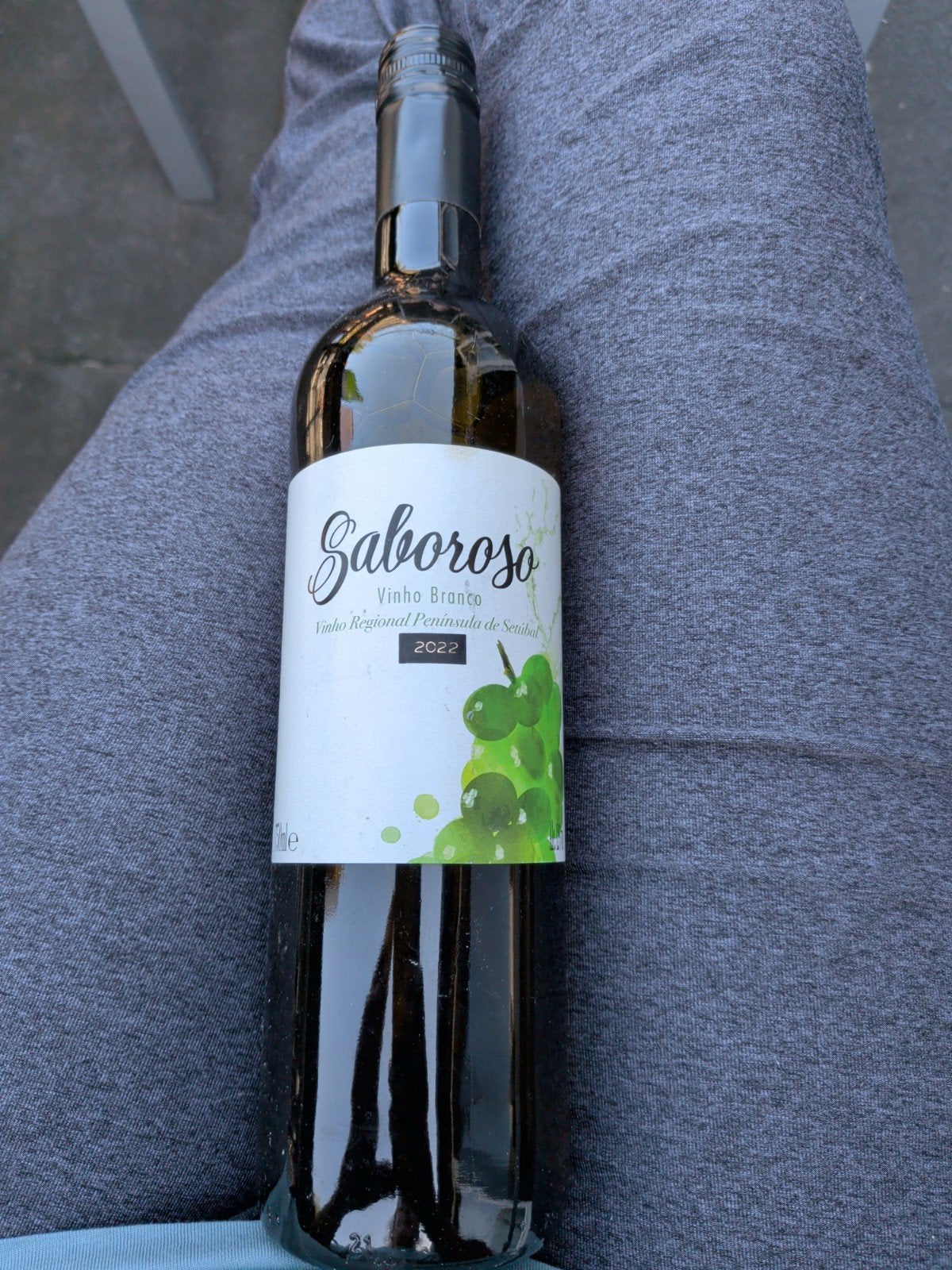 saboroso vinho blanco 2022 wijn Portugal nieuw, Verzamelen, Wijnen, Ophalen, Overige gebieden, Nieuw, Witte wijn