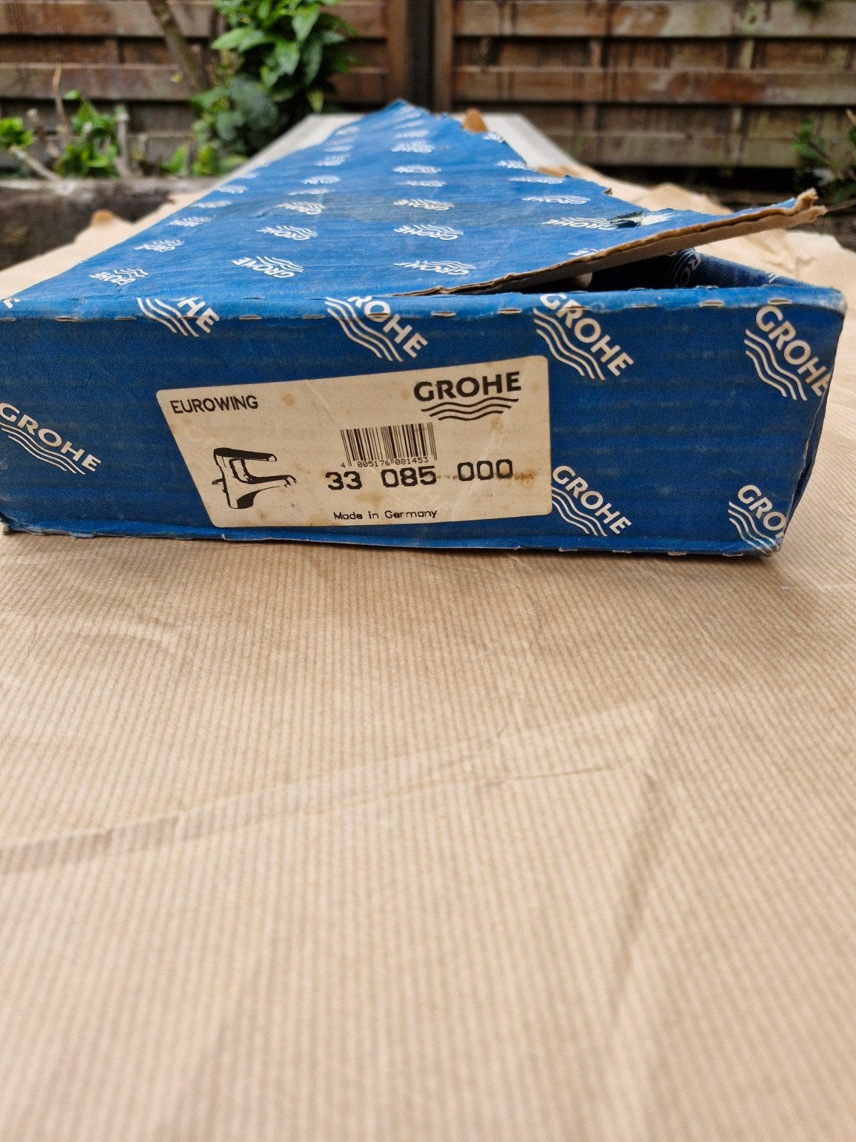 Grohe nieuwe wastafel mengkraan met waste, Ophalen of Verzenden, Nieuw, Koper, Kraan