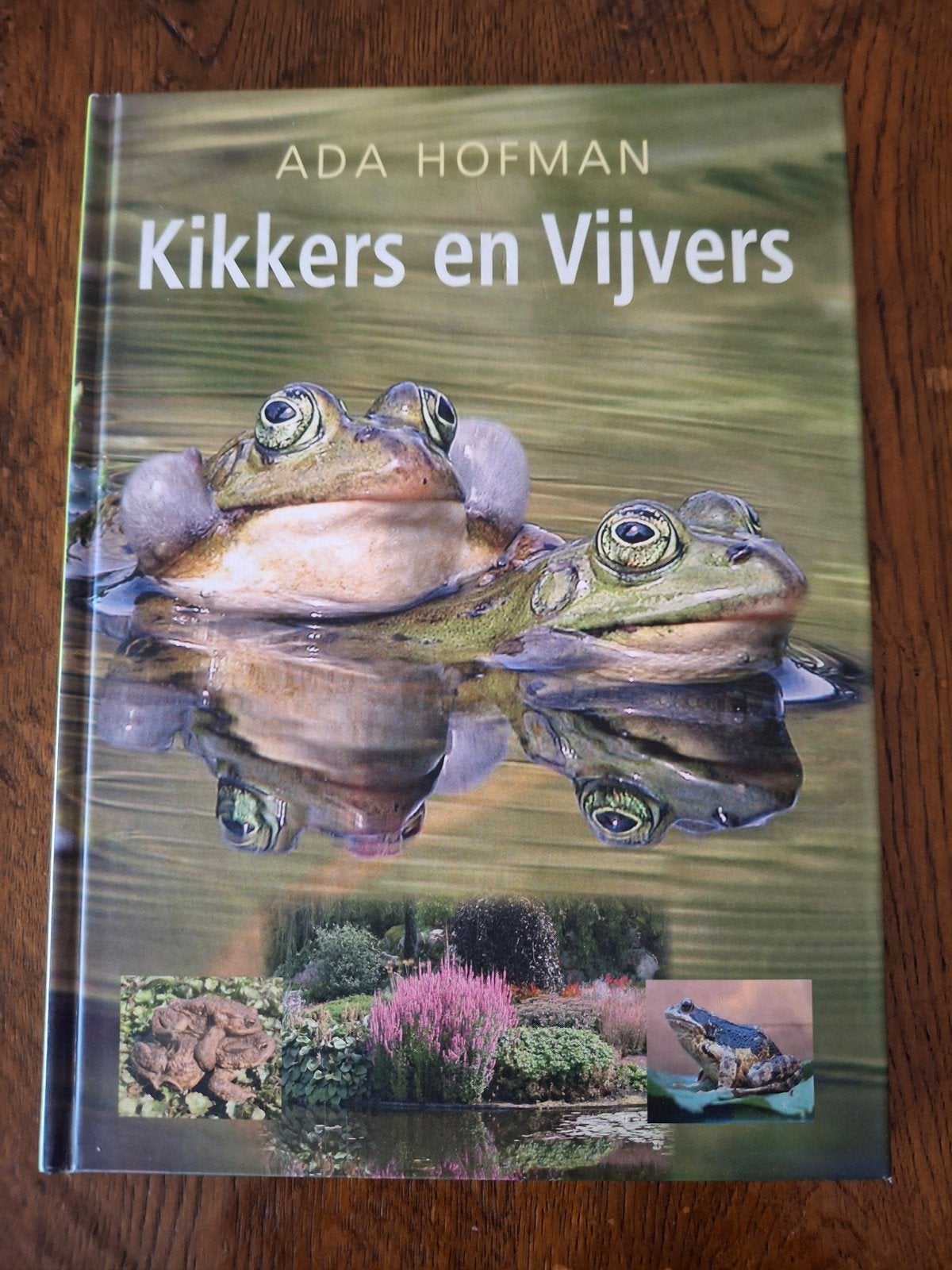 Kikkers en Vijvers Ada Hofman., Ophalen of Verzenden, Nieuw