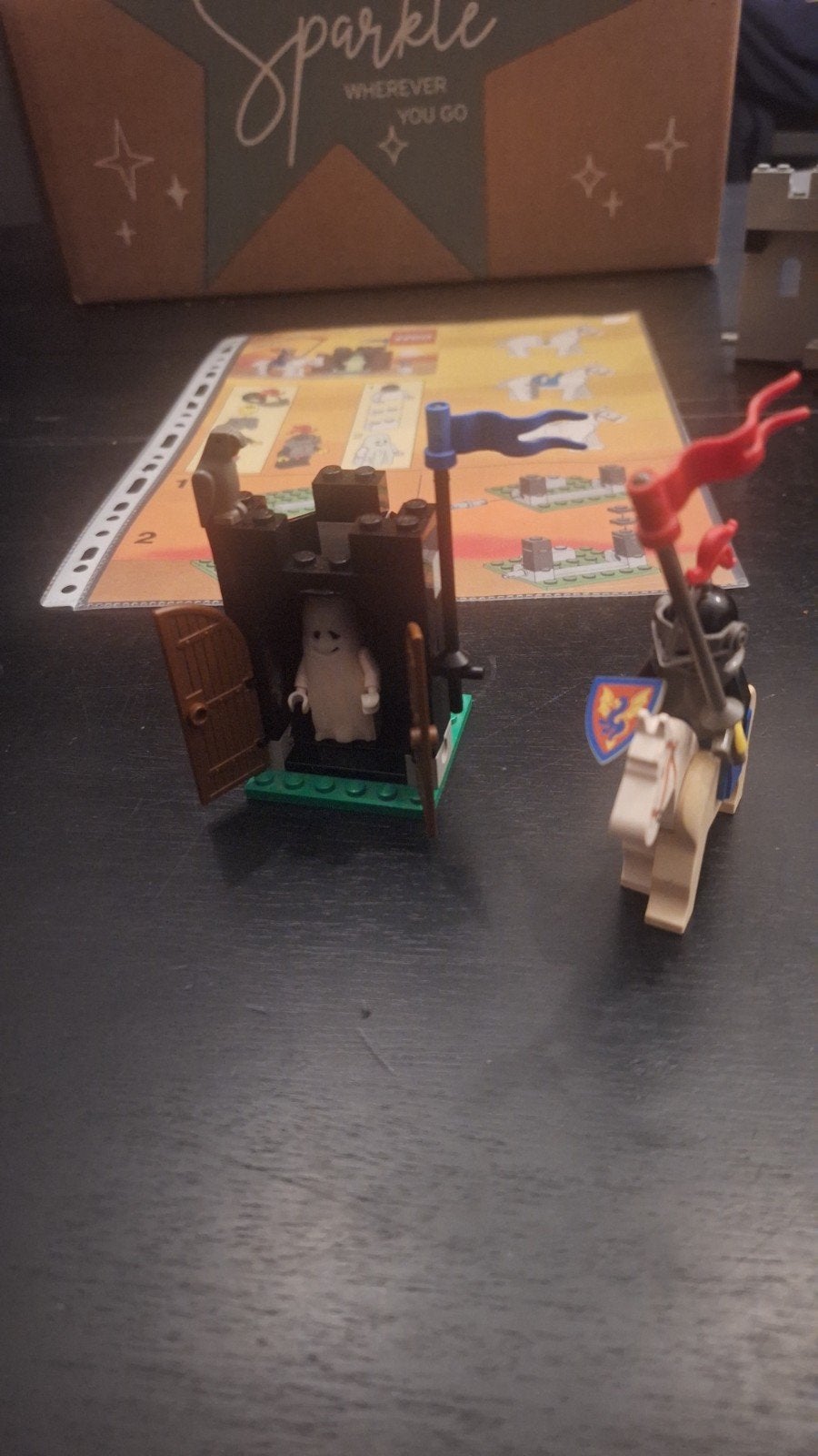 3 Lego castle vintage sets compleet., Ophalen
