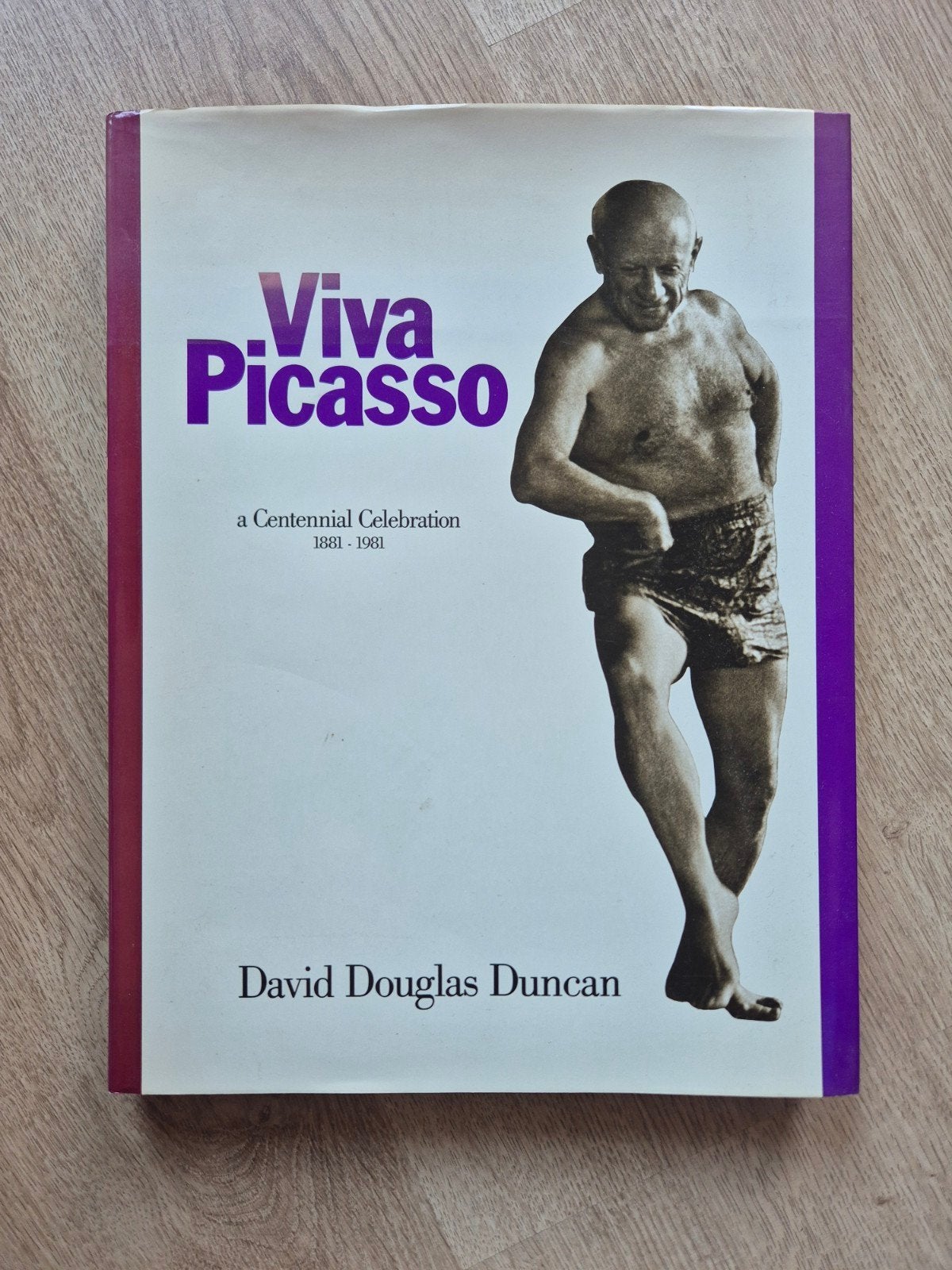 Viva Picasso - David Douglas Duncan (Hardcover Centennial Ce, Ophalen of Verzenden, Gelezen