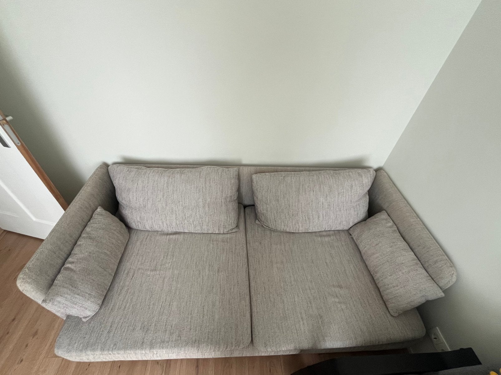 Ikea sofa SÖDERHAMN, Ophalen, Gebruikt