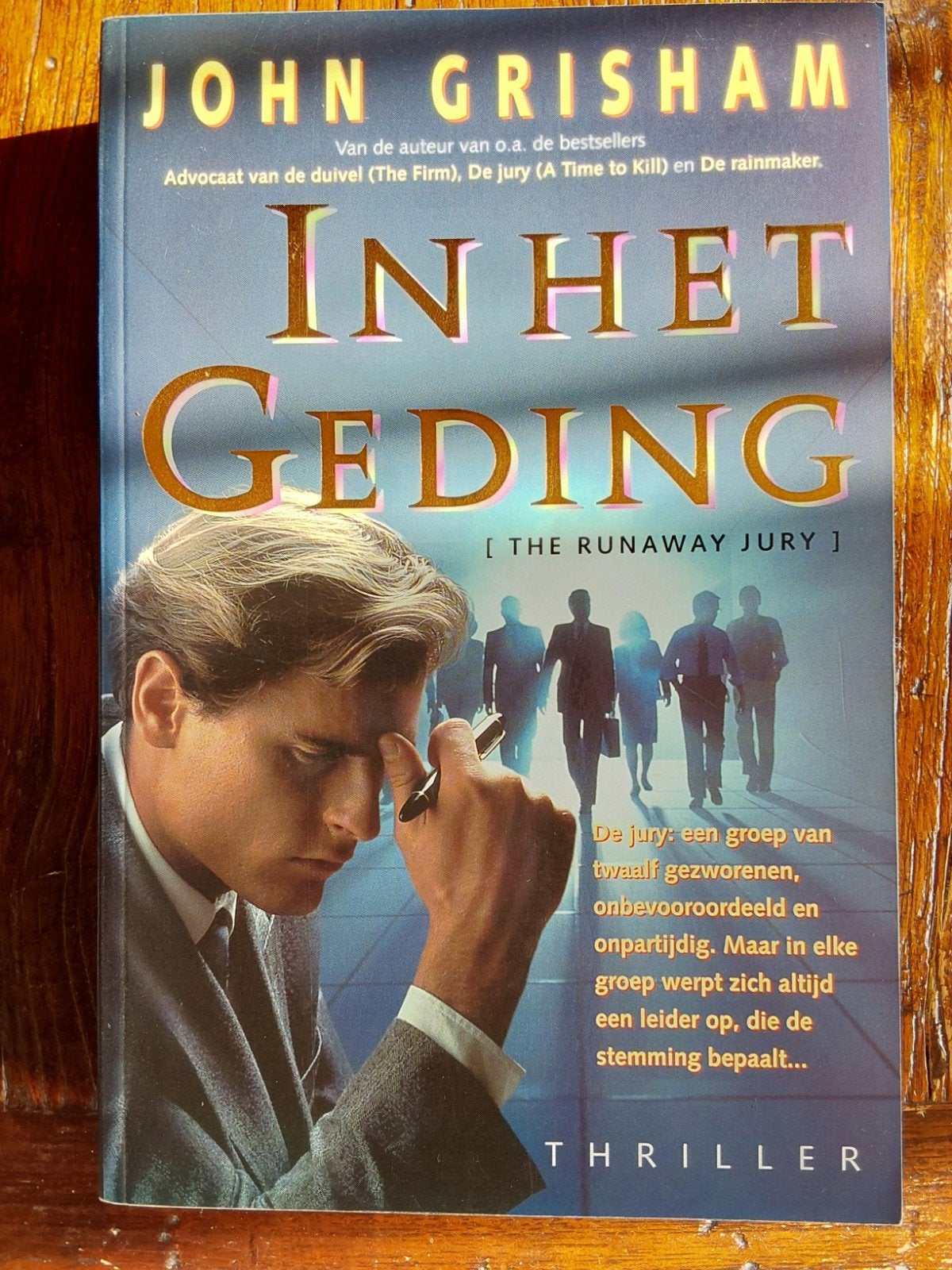 In het Geding - John Grisham, Ophalen, Zo goed als nieuw