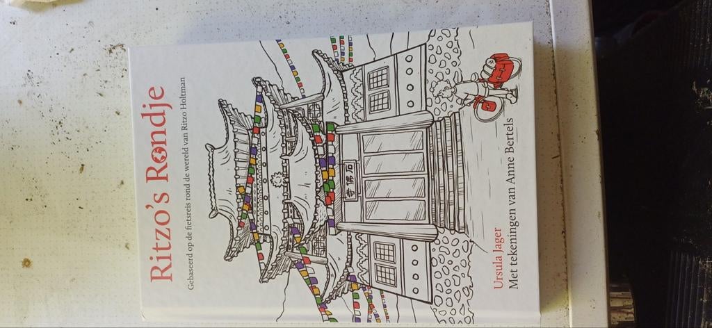 Ritzo's rondje boek, Verzamelen, Ophalen of Verzenden, Nieuw, Overige onderwerpen