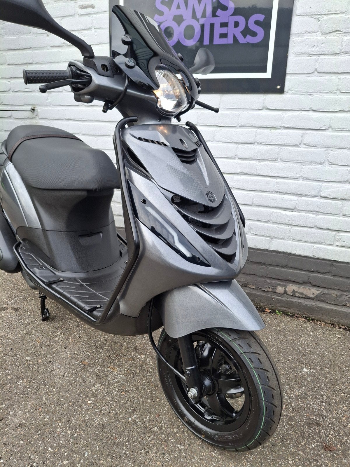 Piaggio Zip - 2022 - 390KM - 6MND GARANTIE, Ophalen, Gebruikt, Overige modellen, Maximaal 45 km/u