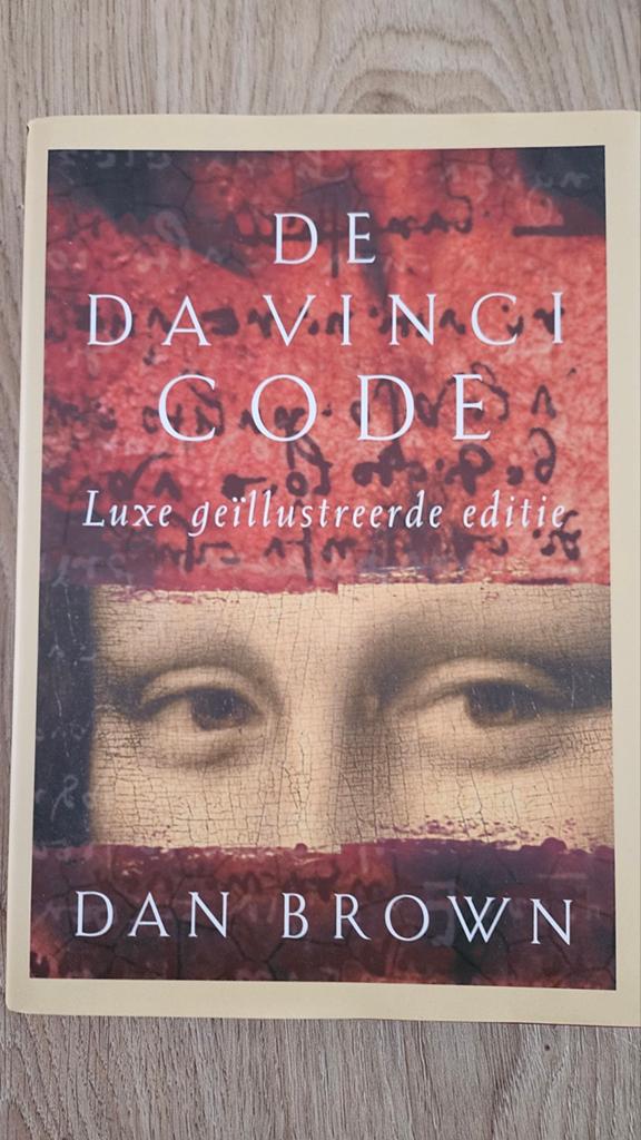 Dan Brown, de da vinci code, luxe geillustreerde editie, Boeken, Ophalen of Verzenden, Zo goed als nieuw