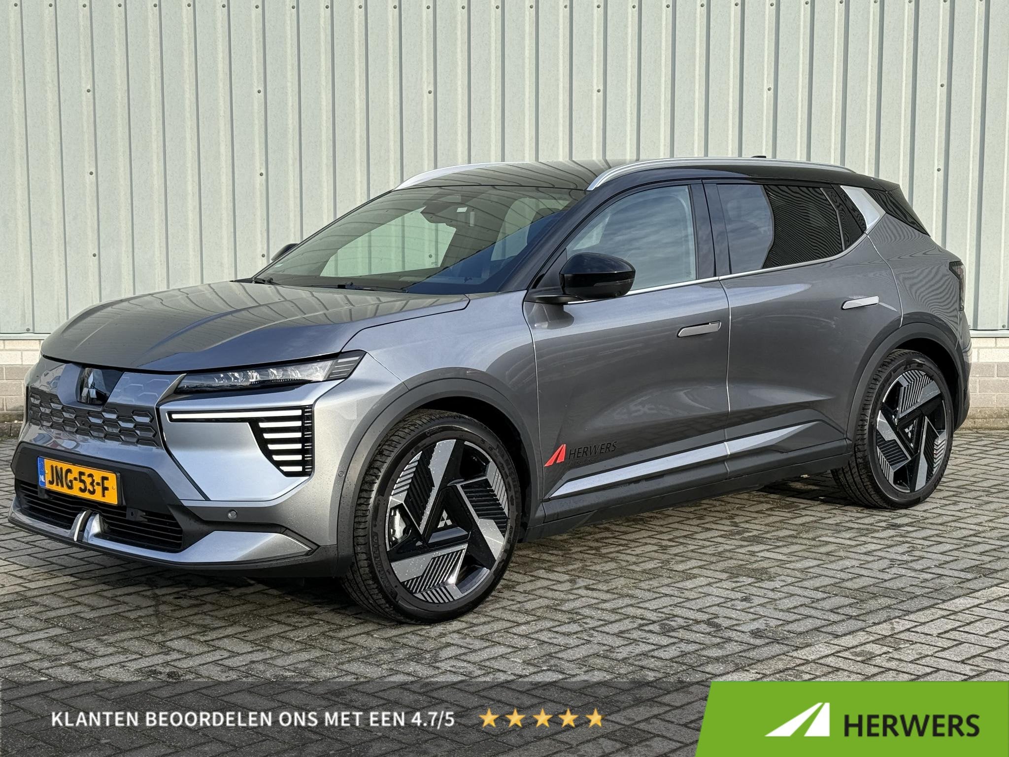 Mitsubishi Eclipse Cross Instyle 87 kWh / 625 KM WLTP / 8 Ja, Auto's, Automatische klimaatregeling, 1801 kg, SUV of Terreinwagen