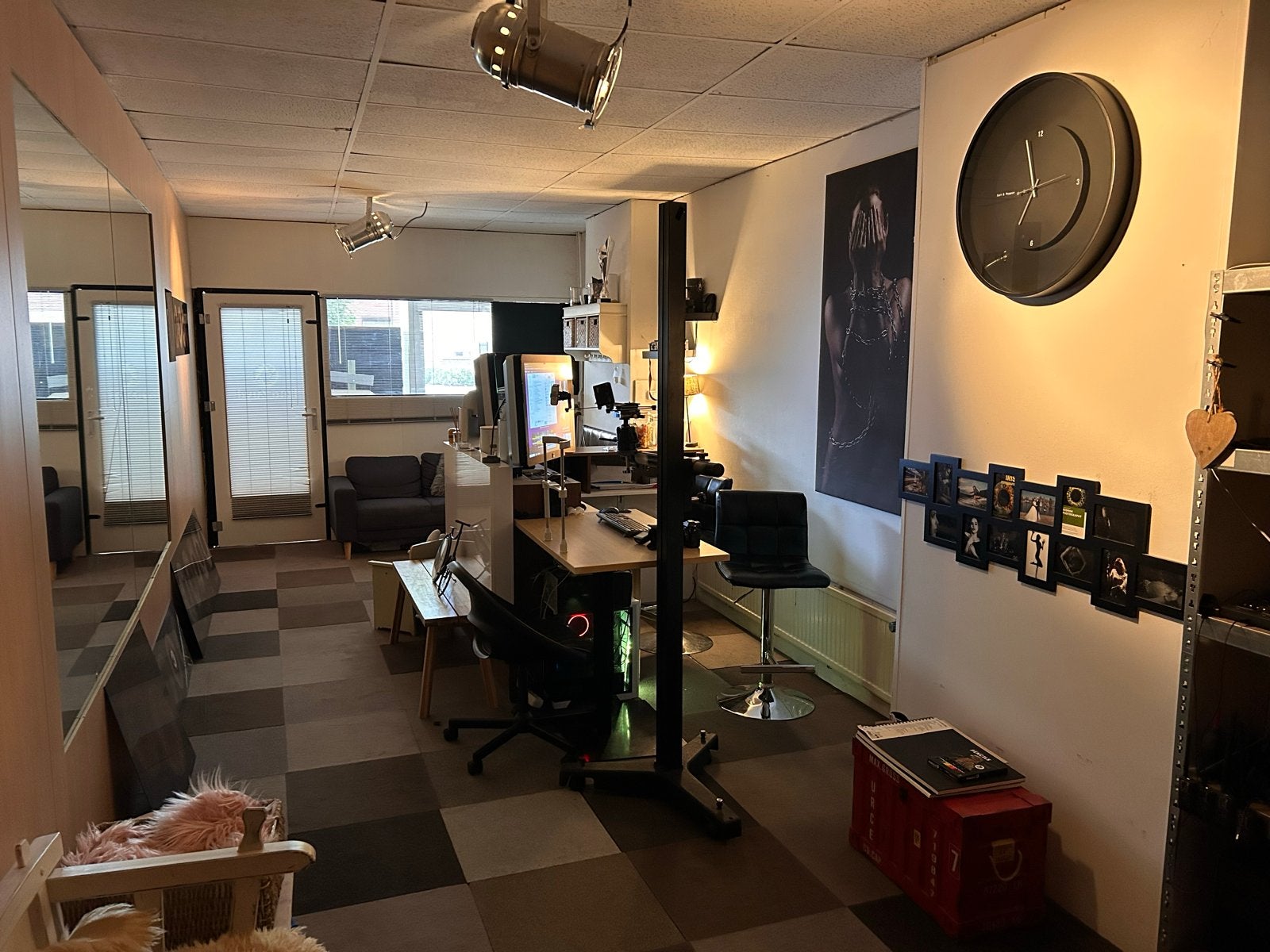 Werkruimte / studio beschikbaar per dag of dagdeel