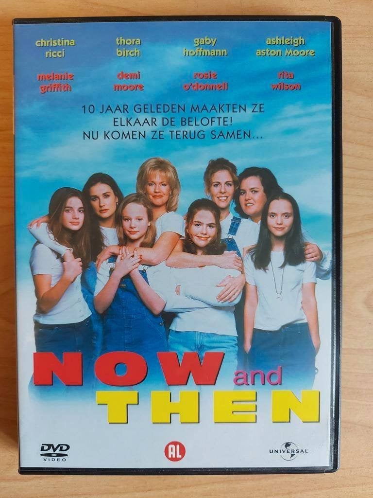 Now and Then - 1995 Demi Moore Christina Ricci, Alle leeftijden, Ophalen of Verzenden, Zo goed als nieuw, Actiekomedie
