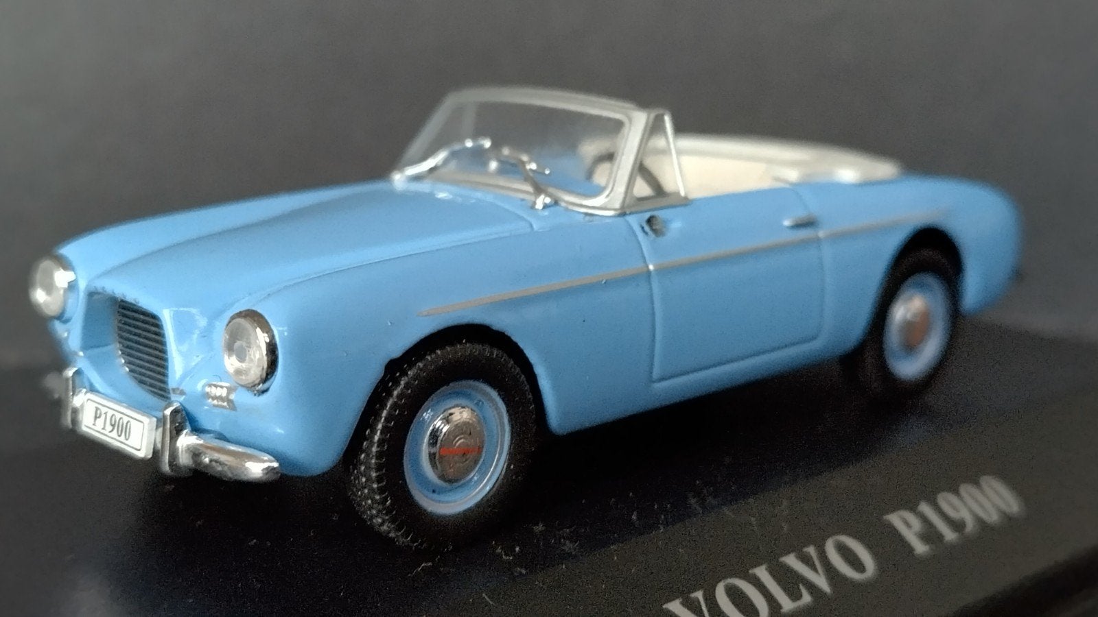 Volvo PV 1900 1:43 Atlas Volvo Collections Pol, Overige merken, Auto, Verzenden, .