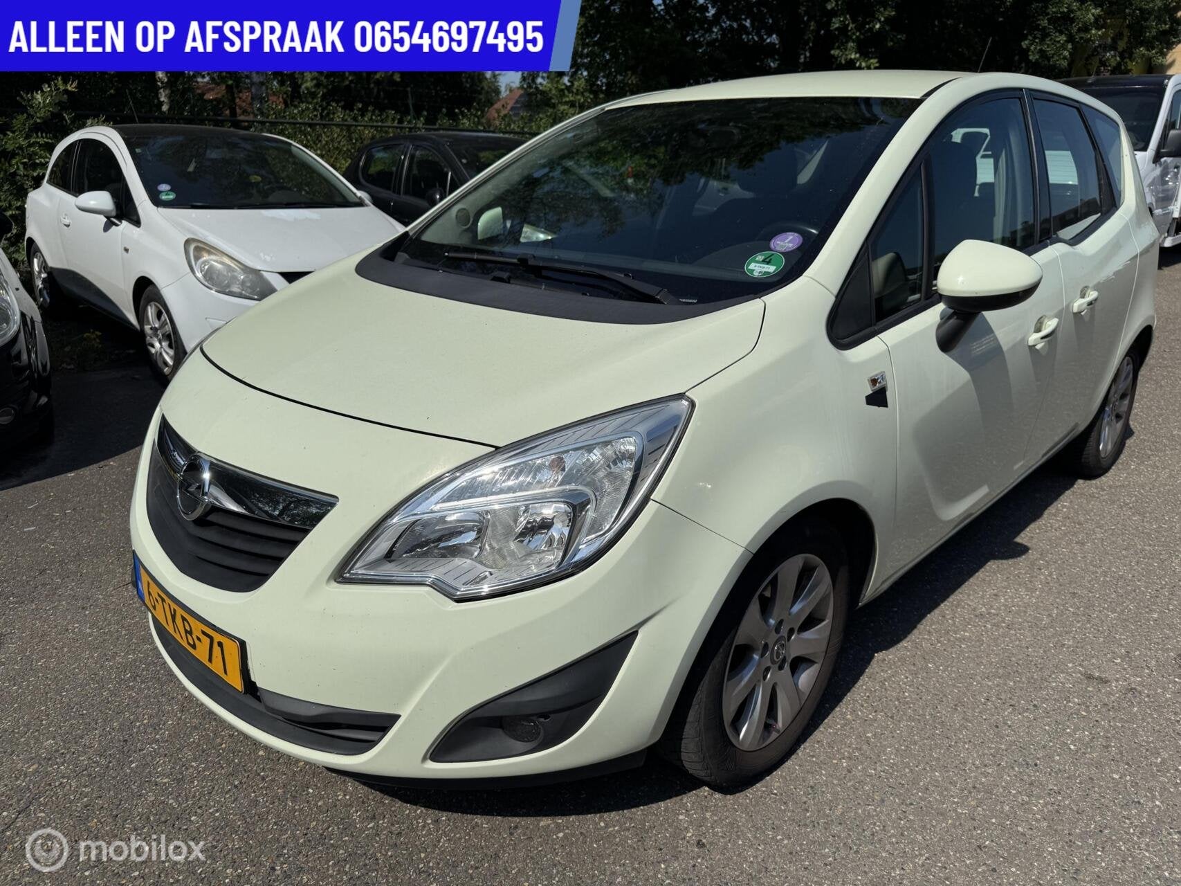 Opel Meriva 1.4 Turbo Color Edition ! 4de VERSNELLING DEFECT, Auto's, Opel, Bedrijf, Te koop, Meriva, ABS, Airbags, Airconditioning