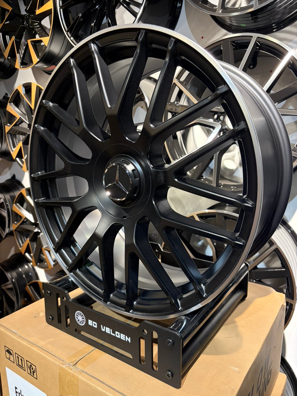 20 inch velgen voor Mercedes “AMG LOOK” C/E/GLC NIEUW, Velg(en), Nieuw, Ophalen of Verzenden, Personenwagen