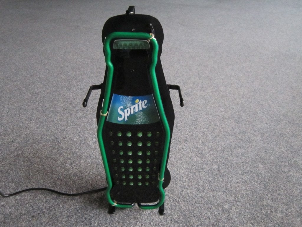 SPRITE NEON LAMP LICHTRECLAME, Verzamelen, Merken en Reclamevoorwerpen, Ophalen, Zo goed als nieuw, Lichtbak of (neon) lamp