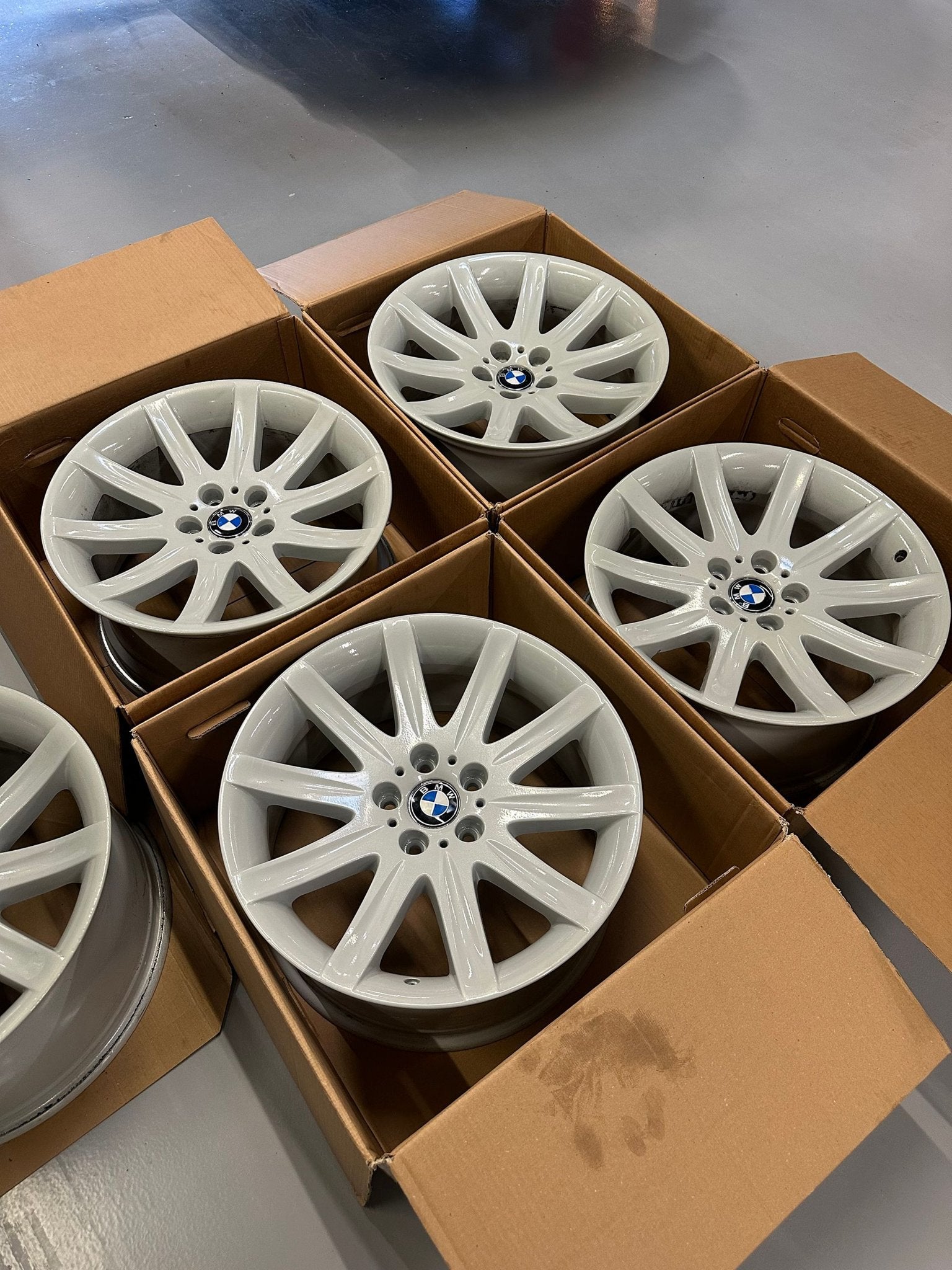 19inch Originele BMW Style 95 Breedset Velgen! NIEUWSTAAT! 5, Auto-onderdelen, 19 inch, Gebruikt, -, -