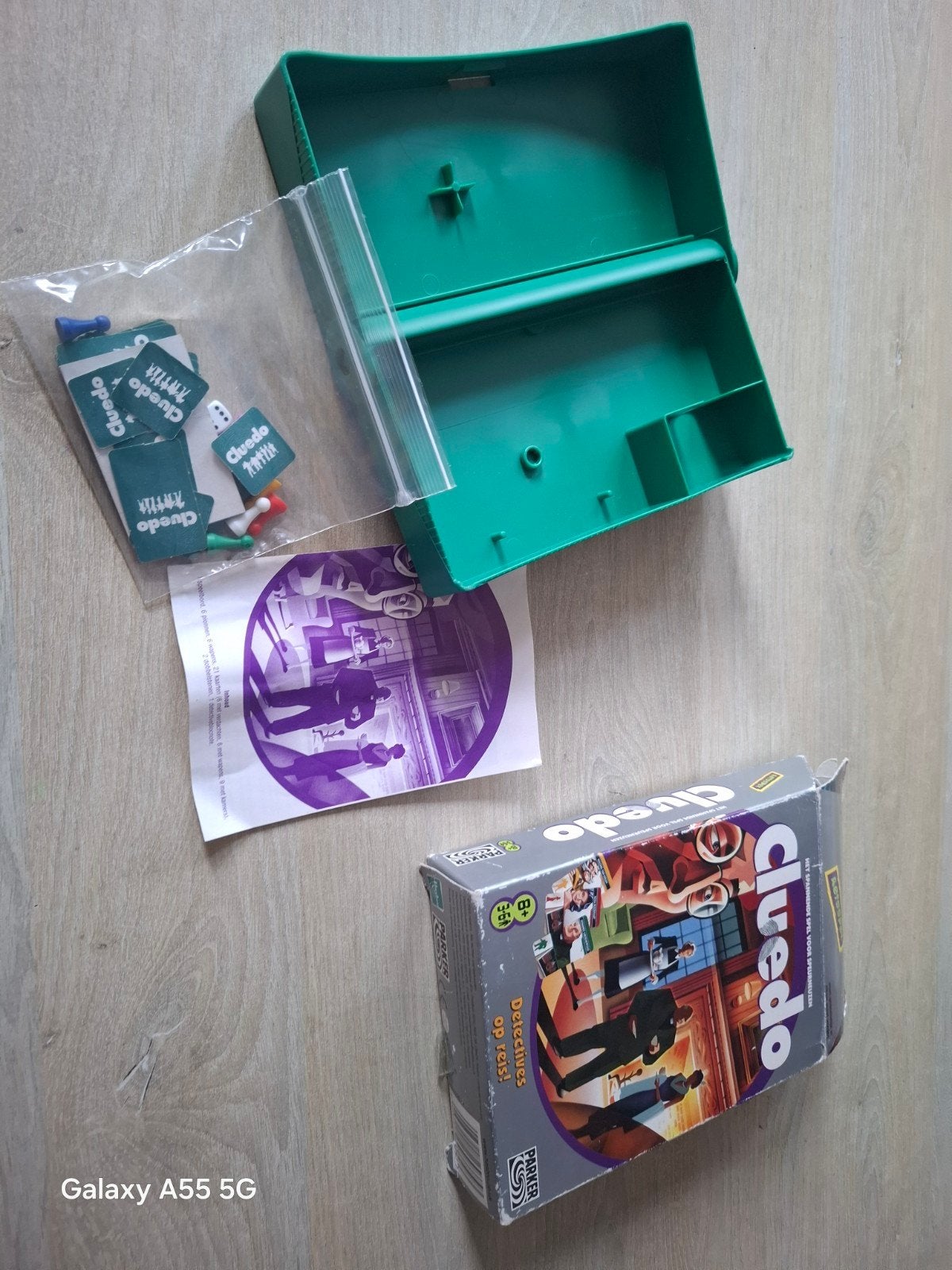 Cluedo Reisspel - Detectives op Reis!, Hobby en Vrije tijd, Gezelschapsspellen | Bordspellen, Ophalen of Verzenden, Hasbro, Nvt