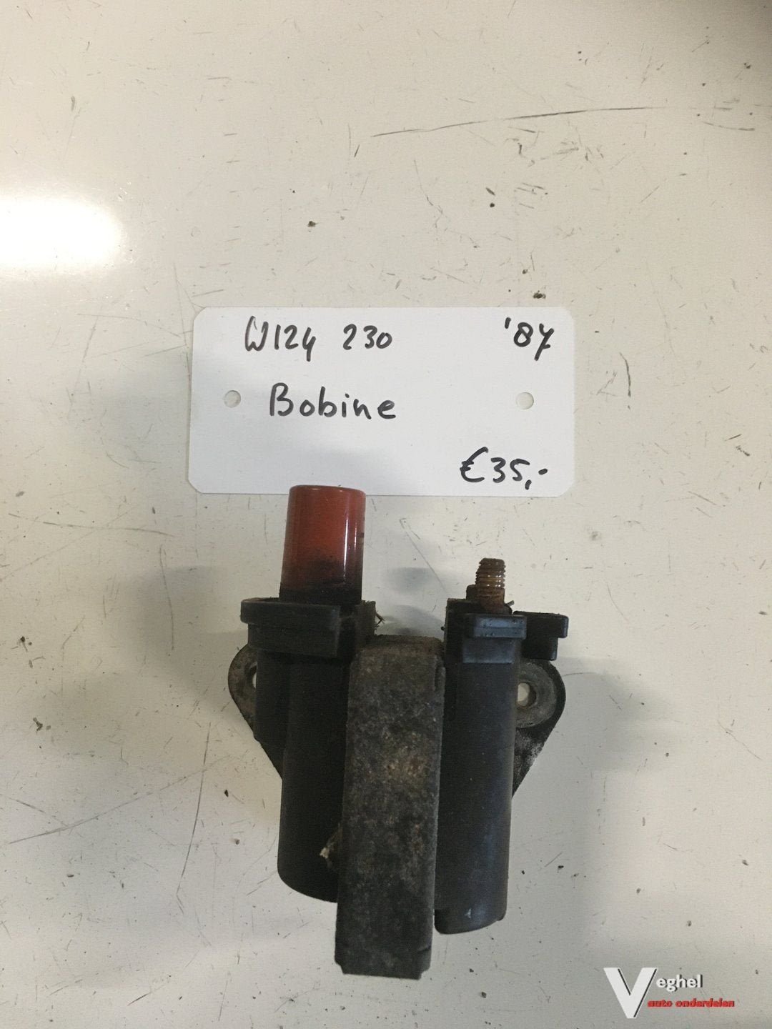 Mercedes W124  Benzine  Bobine, Auto-onderdelen, Motor en Toebehoren, Gebruikt, Ophalen of Verzenden