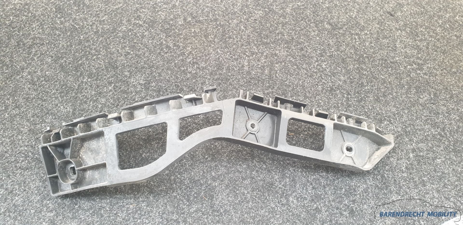 Bumpergeleider Volkswagen Polo 6R 6C 6R680739AA rechts origi, Gebruikt, Volkswagen, Volkswagen AG, Achter