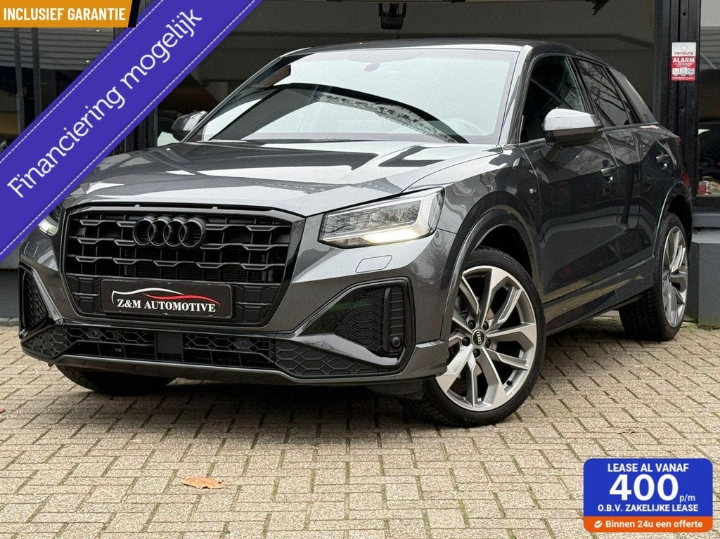Audi Q2 35 TFSI S-Line *Aut*Navi*Car-Play*, Auto's, Audi, Q2, 4 cilinders, 150 pk, Bedrijf