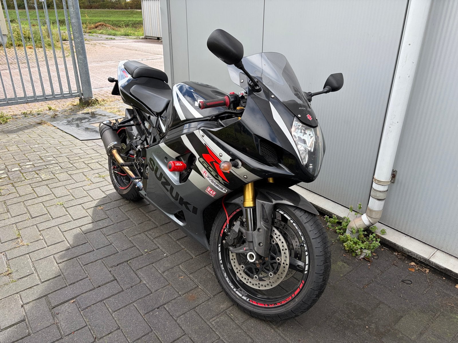 Suzuki GSX-R 1000 k4 YOSHIMURA, Motoren, Sportuitlaat, 4 cilinders, Motorrijbewijs A, Super Sport