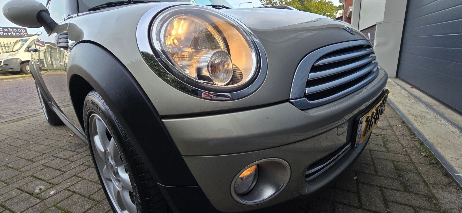 Foto 10 van Mini 1.6 Cooper PARK LANE  2007, nw apk,airco