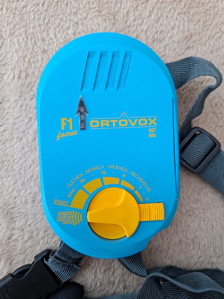 Ortovox Lawinepieper, Sport en Fitness, Overige merken, Gebruikt, Overige typen, Ophalen of Verzenden
