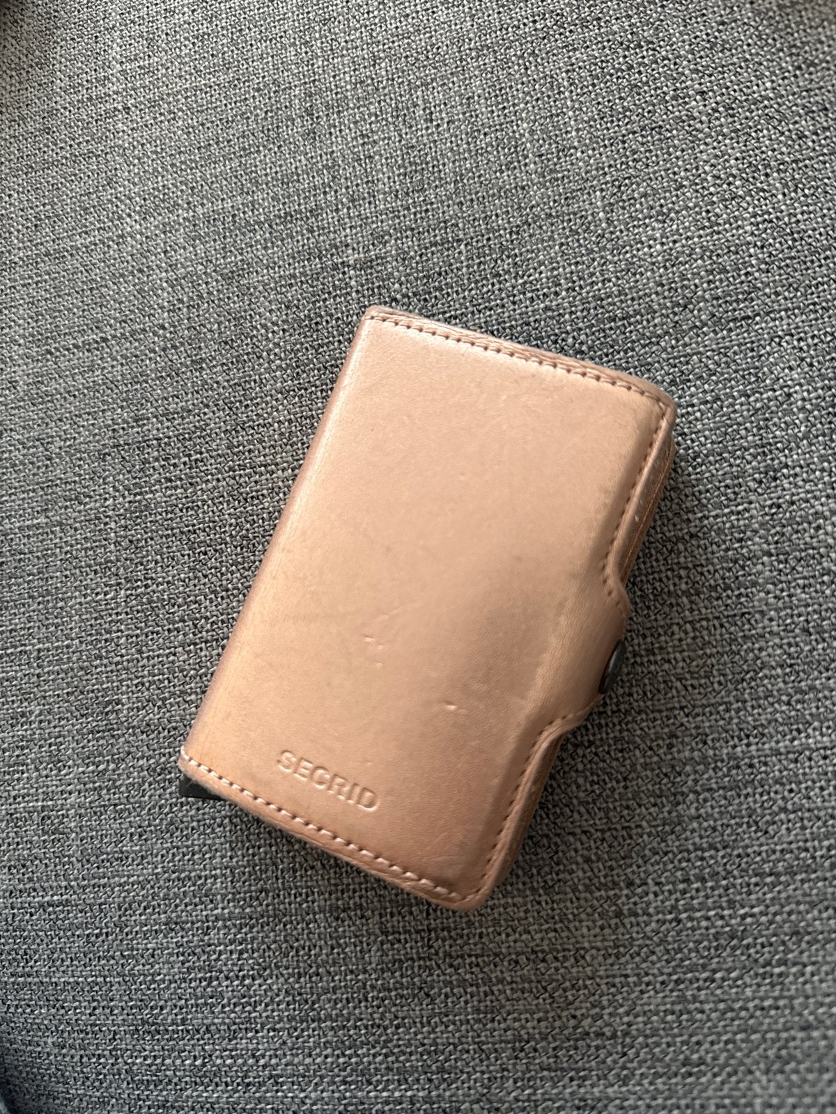 Secrid Twinwallet - Compacte en veilige pasjeshouder, Overige merken, Gebruikt, Ophalen of Verzenden, Roze