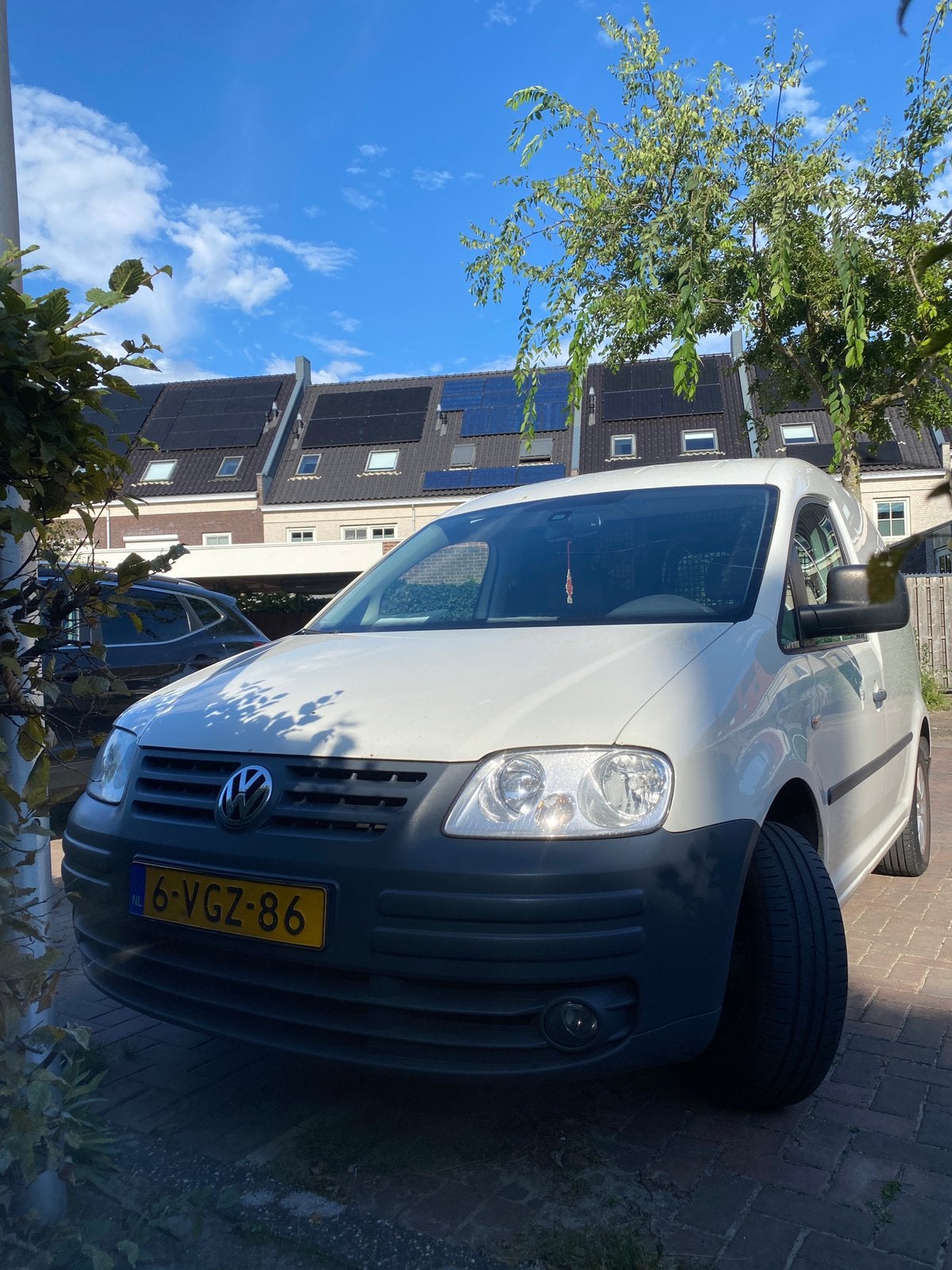 Volkswagen Caddy 1.9 TDI 55KW Bestel 2010, Auto's, Bestelauto's, Voorwielaandrijving, Stof, 74 pk, 4 cilinders