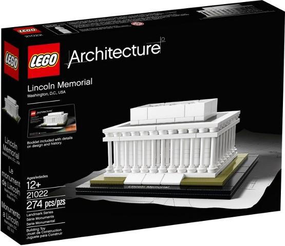 LEGO 21022 Lincoln Memorial - Architecture, Compleet, Gebruikt, Lego, Architecture