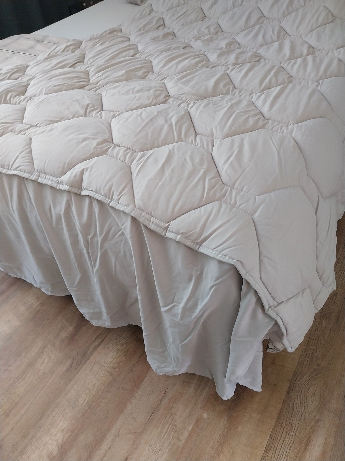 Nieuw Happybed dekbed zonder hoes, Eenpersoons, Beige, Nieuw, Ophalen of Verzenden