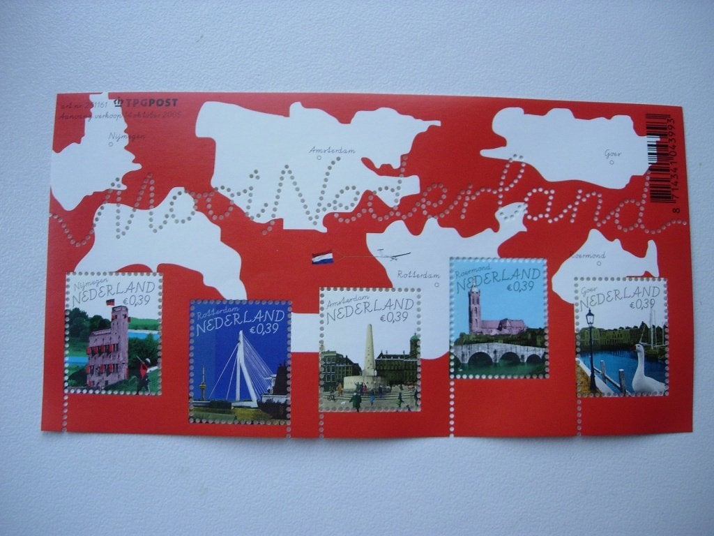 NL Blok Mooi Nederland Verzamelblok (1) 2005, Ophalen of Verzenden, Na 1940, Postfris