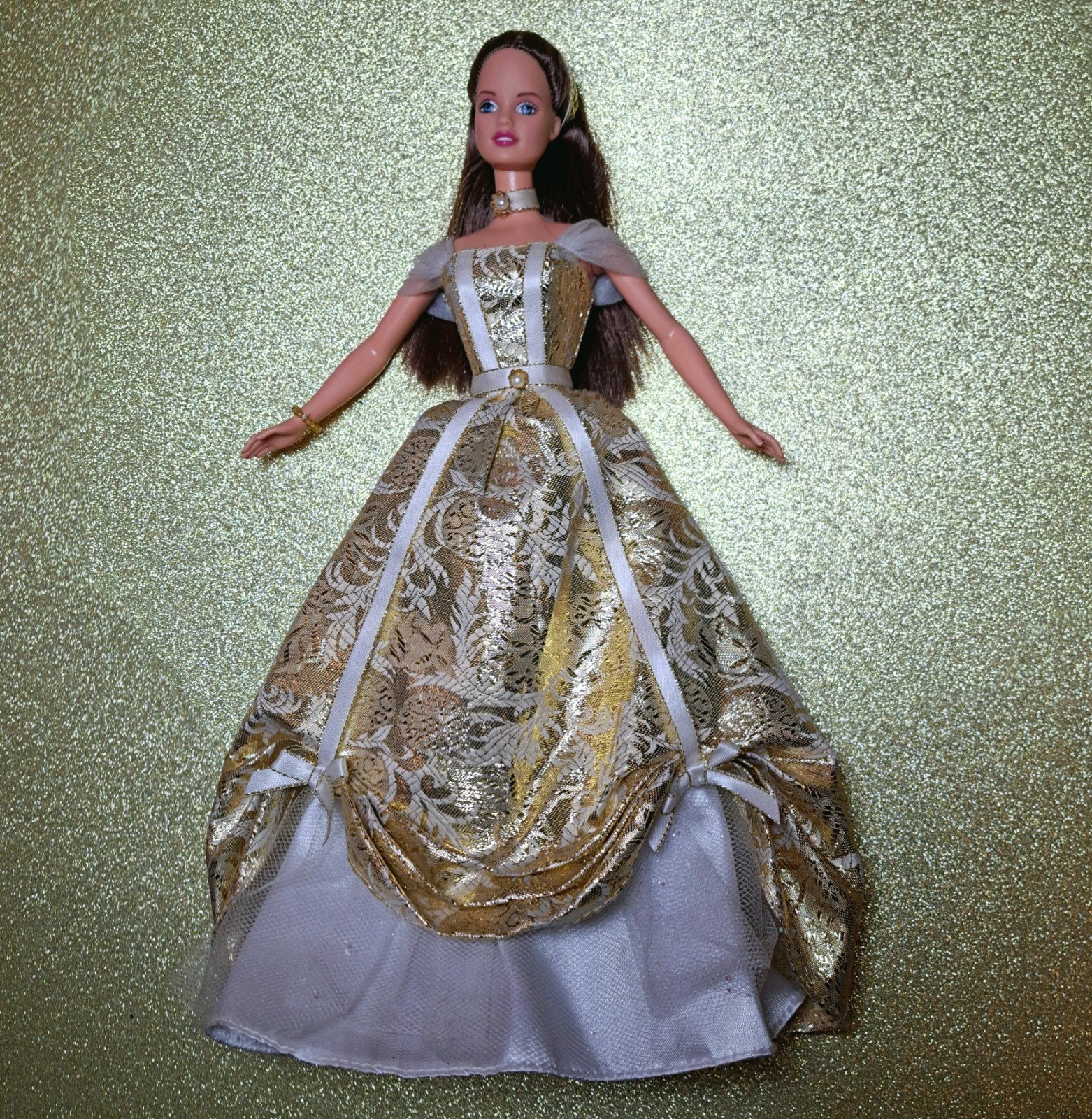 Mattel Barbie Teresa als Prinses Sissy (1998), Ophalen of Verzenden, Zo goed als nieuw, Fashion Doll