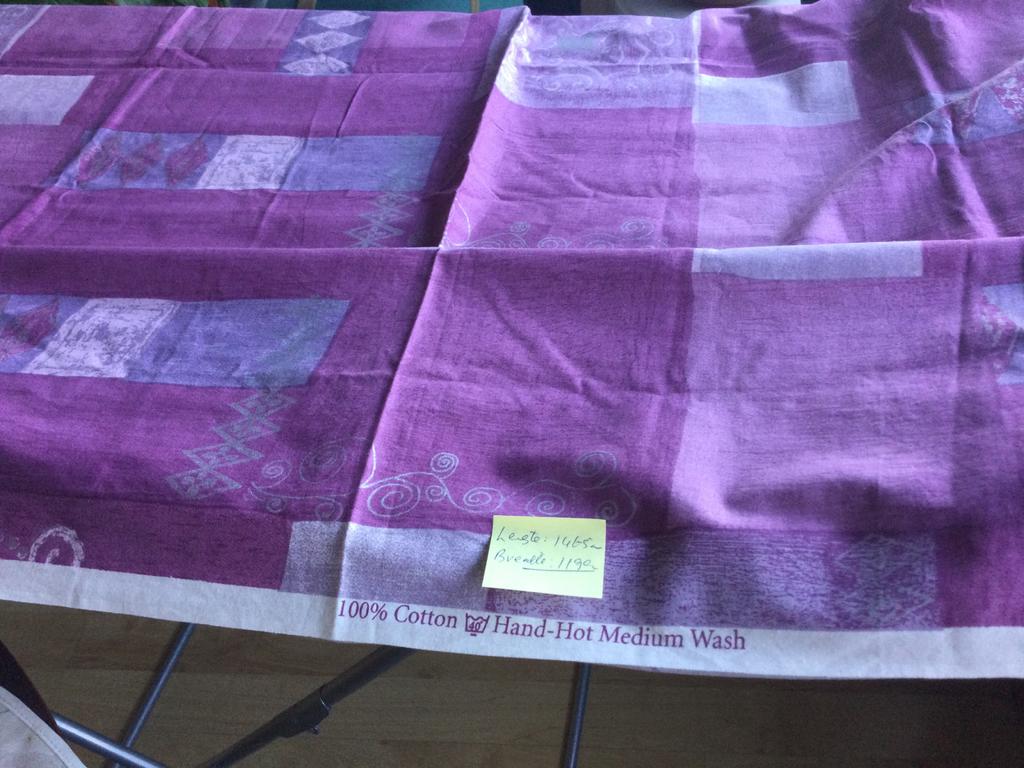 100%  katoen lap. Nieuw. L146 cm, B119 cm., 120 cm of meer, Nieuw, Ophalen of Verzenden, Katoen