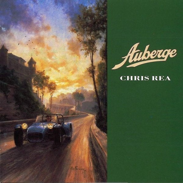 Chris Rea – Auberge, Ophalen of Verzenden, Zo goed als nieuw, Pop