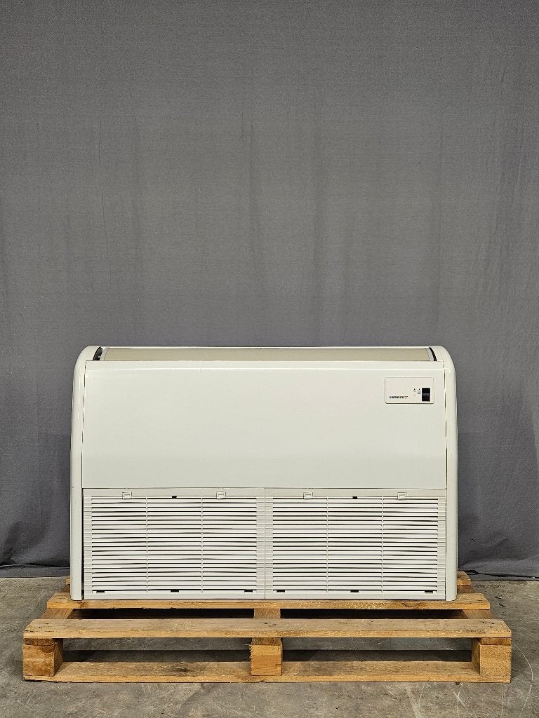 Mitsubishi FDE50VG plafond onderbouw airco warmtepomp 5 kW, Ophalen, Koelen en Ontvochtigen, Timer, Refurbished