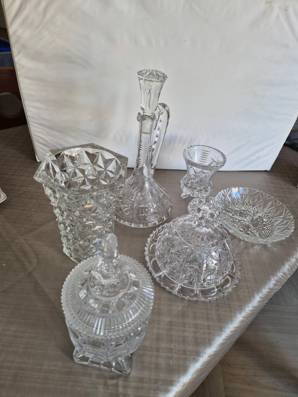 kristal diverse, Ophalen of Verzenden