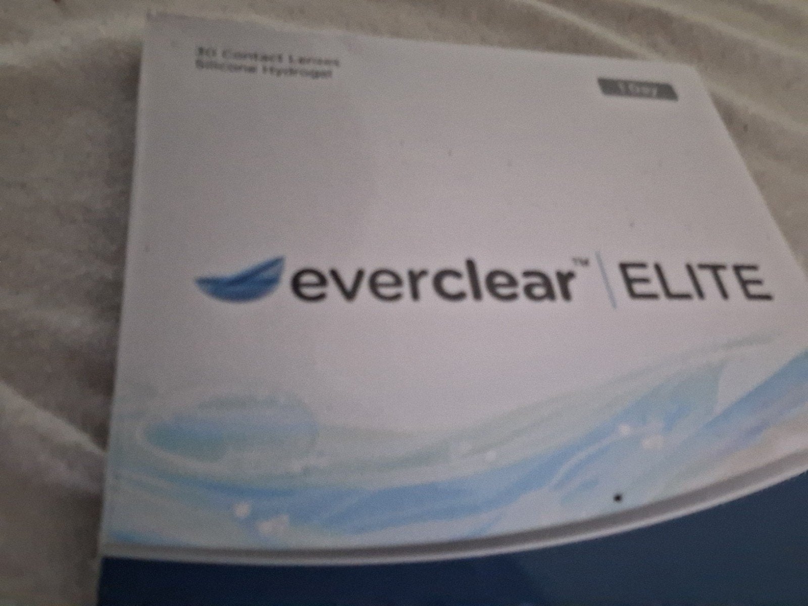 ooglenzen  everclear elite  2 doosjes nieuw, Ophalen of Verzenden, Nieuw, Wit, Ogen