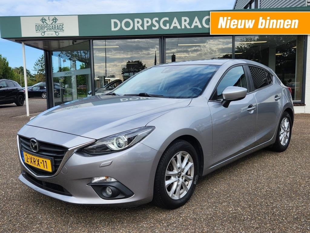 Mazda 3 2.0 TS+, Automaat, Clima, Trekhaak, Navi, Cruise, De, Auto's, Gebruikt, 4 cilinders, Met garantie (alle), Origineel Nederlands