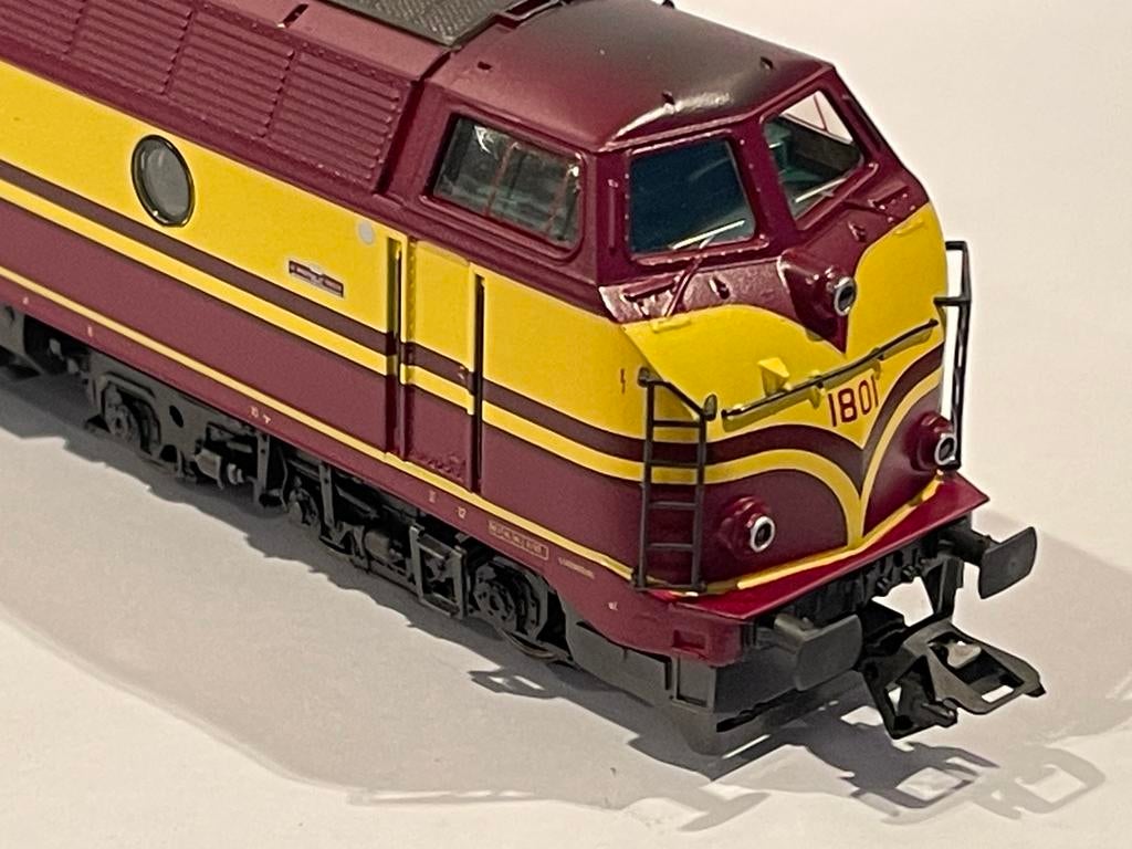* Märklin 83468 * Digitale Diesellok Type 1800 CFL * NIEUW *, Hobby en Vrije tijd, Wisselstroom, Locomotief, Nieuw, Ophalen of Verzenden